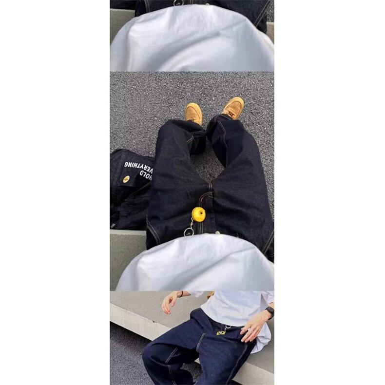 1506/Q7690/P40个性字母牛仔裤,男装牛仔裤,星座1506