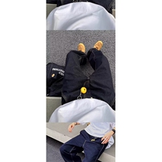 1506/Q7690/P40个性字母牛仔裤，男装牛仔裤，星座1506