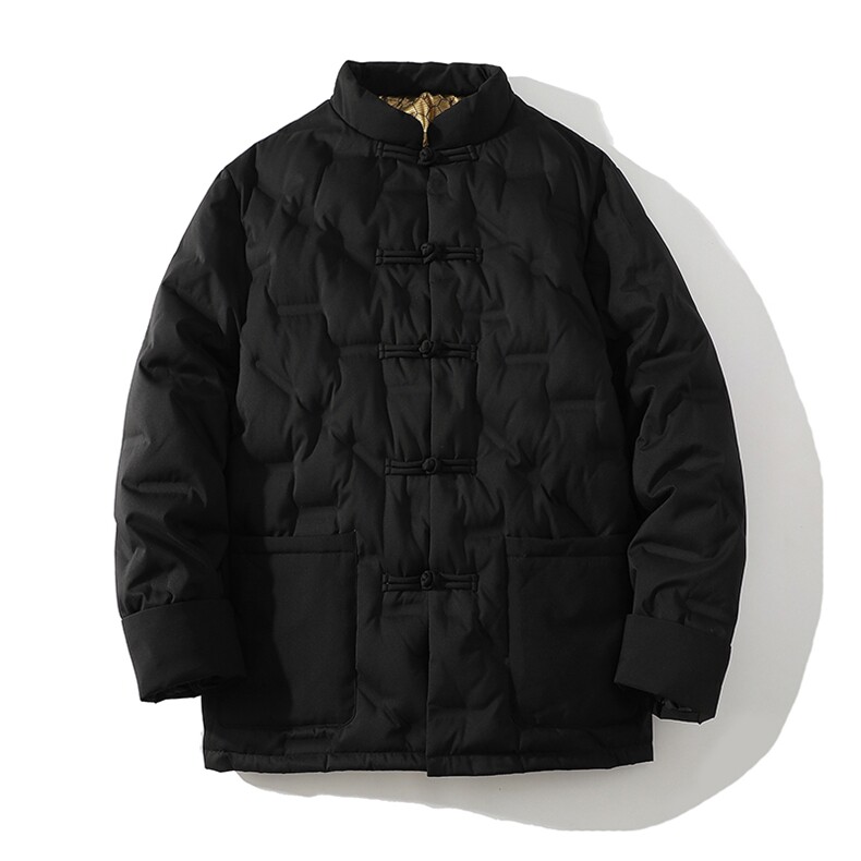羽绒服风复古棉衣男冬款90绒羽绒服保暖外套休闲棉服1170p215,男装羽绒服,电商A016