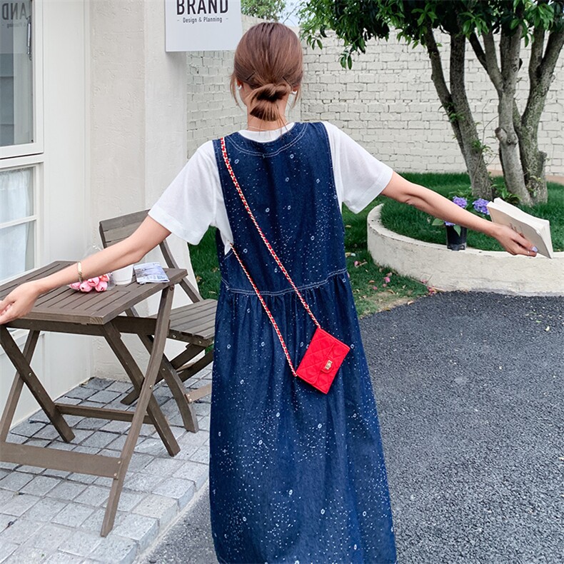 【现货】2025夏季新款牛仔连衣裙2C037281P125K178,女装连衣裙,2C037