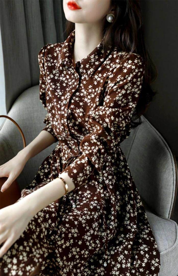 2022春季新款连衣裙，女装连衣裙，依露奇