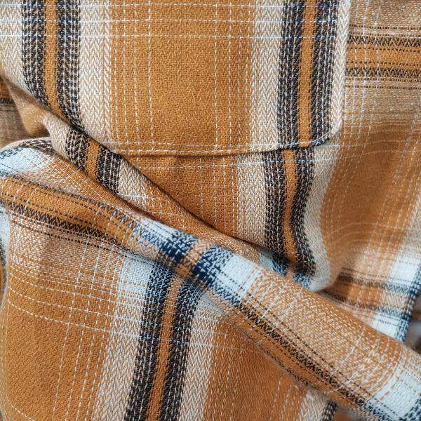 2021春款格子衬衫，女装衬衫，红雀纺