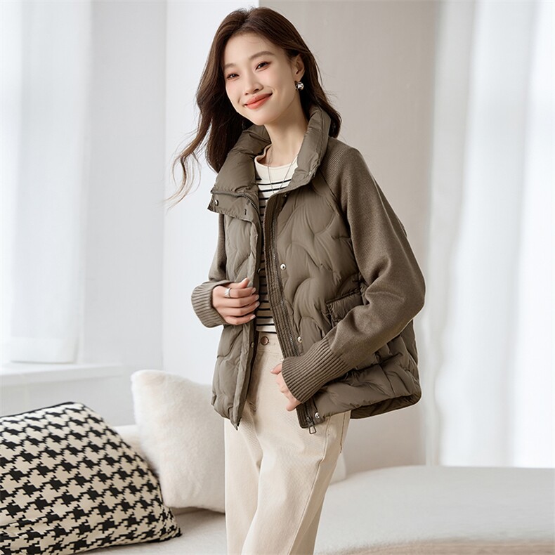 现货！！！！老guo标羽绒服女,女装羽绒服,素月