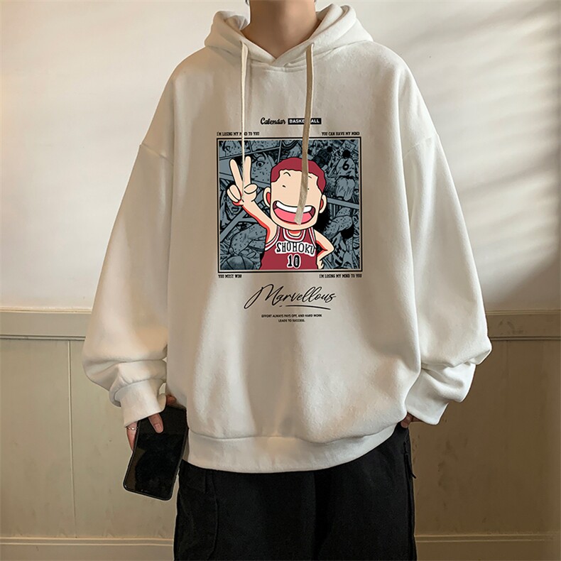 8XL连帽卫衣男大码胖子帽衫大号运动服WY2392-P35图片
