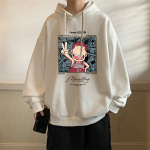 8XL连帽卫衣男大码胖子帽衫大号运动服WY2392-P35图片