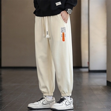 春装常年现货主推有差价2025新款男士休闲印花大码束脚裤K960-P15，男装休闲裤，星座1816-2（原1210–2）