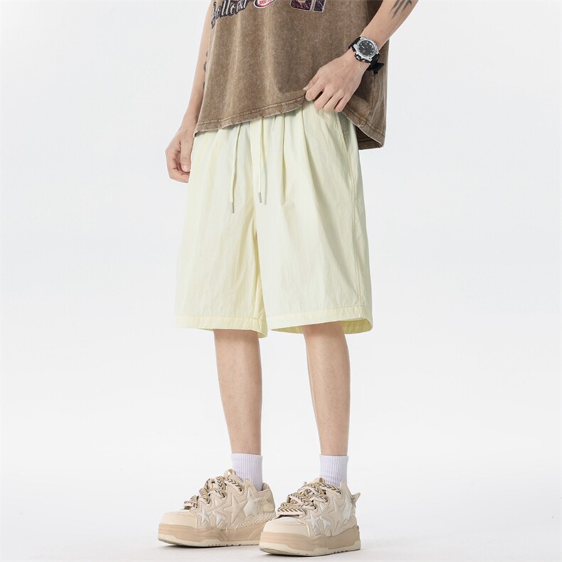 现货夏季工装短裤男ins潮牌休闲百搭潮流痞帅五分裤D02518-P35,男装牛仔裤,星座308B-2