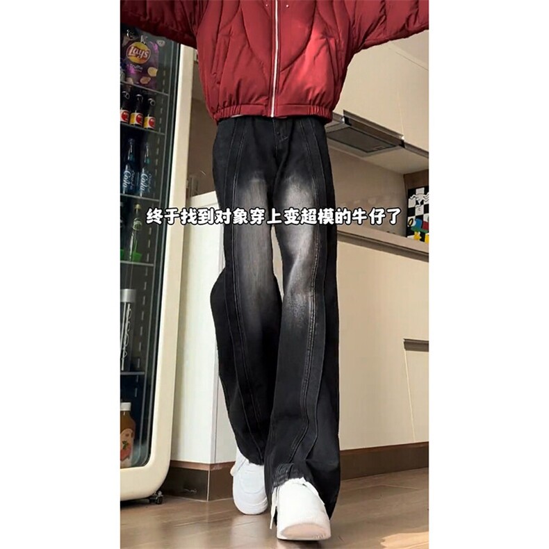 男士牛仔裤长裤A24-P40,男装牛仔裤,电商D312-1