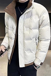 抖音直播2024 羽绒潮款 羽绒服男图片