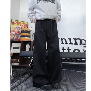 K2873ZZ-特40 cleanfit宽松阔腿直筒休闲裤男图片