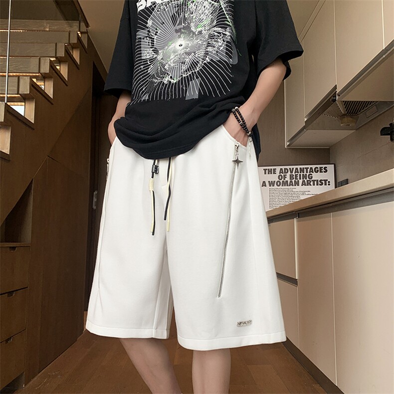 B257-1-TY17-P4024夏季新款宽松美式休闲百搭原创短裤,男装牛仔裤,星座B257-1