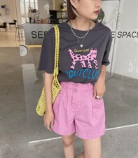 现货搭配设计上衣和短裤，其它，主品