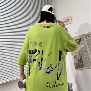 夏季潮流短袖t恤男港风时尚打底衫A210-A8305-P25控38，男装T恤，星座210-3