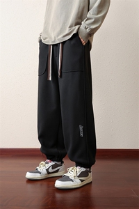 M-8XL 秋季新款大码束脚潮流休闲裤 109-K119-P50图片