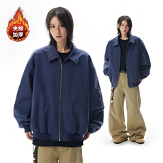 美式cleanfit飞行员棉服外套男女冬季短款上衣5D1180-TP5598，男装棉衣，电商A102
