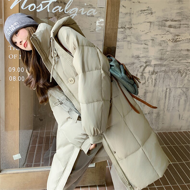 2楼002-2665-P235K328档口现货休闲气质百搭加厚保暖羽绒服,女装羽绒服,千寻