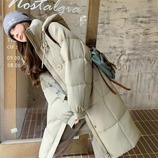 2楼002-2665-P235K328档口现货休闲气质百搭加厚保暖羽绒服，女装羽绒服，千寻