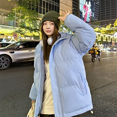 抖音得物宽松情侣连帽面包服休闲百搭棉衣棉服AB-MY2277-P65控108，男装棉衣，星座717