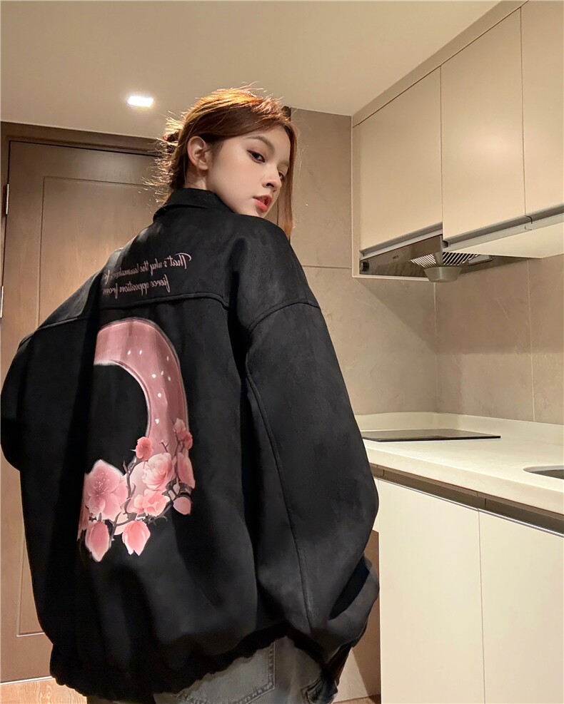 XZ809A/JPK07/P118/控138/加绒P148/控168麂皮绒美式烧花夹克,男装夹克,星座809A(原222-1)