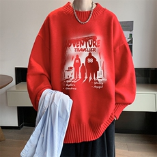 红色