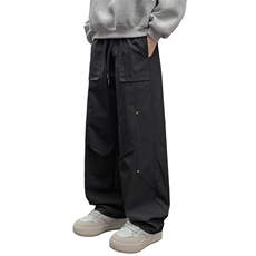 伞兵裤男士潮流百搭户外休闲工装裤K231-P40控79，男装工装外套，星座209-1