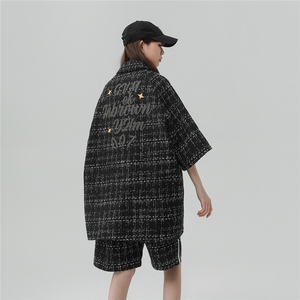1小香风印花大码M-5XL DCS9018P45 DK8797P40套装DTZ9028P85图片