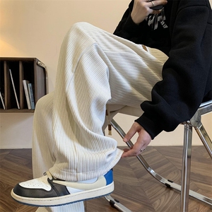 高克重雪尼尔贴标休闲裤M~5XL XZ604-KG45-P55控68图片