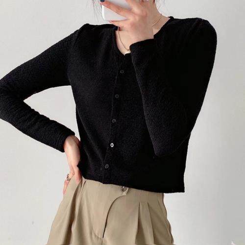 美人皱开衫，女装，FMV