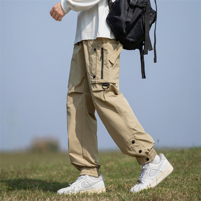 现货春款美式工装裤冲锋裤男户外登山运动裤休闲裤AK0255-P55,男装休闲裤,星座308B-2