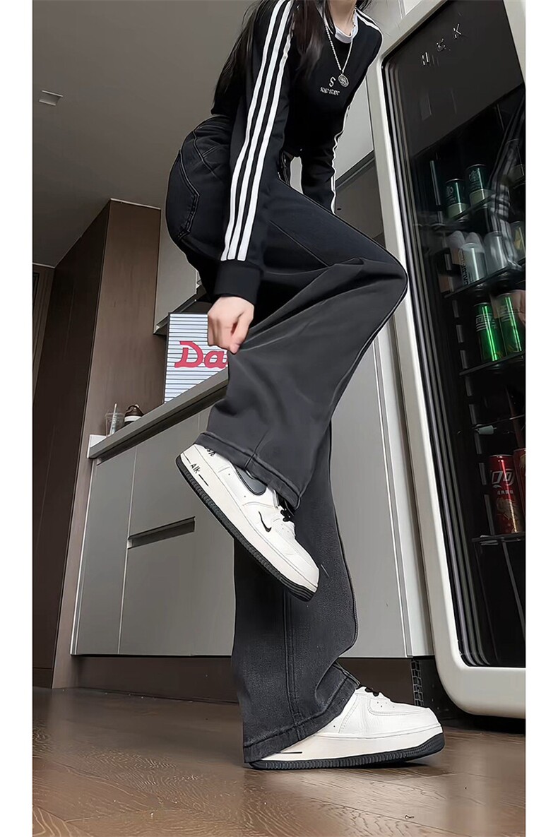 美式Hiphop直筒宽松渐变色牛仔裤个性百搭时尚长裤K619TP45控75,男装牛仔裤,电商A102B