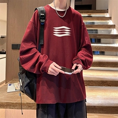 抖音得物供货量大从优可提供视频美式长袖T恤CT659特P25，男装T恤，电商A486