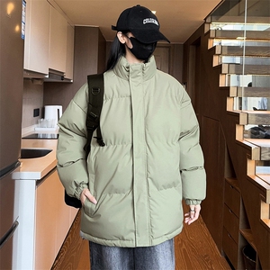 冬季棉衣男面包服加厚男士棉袄外套冬装防寒保暖棉服1266-P40,休闲风衣怎么搭配裤子和鞋子好看图片图片
