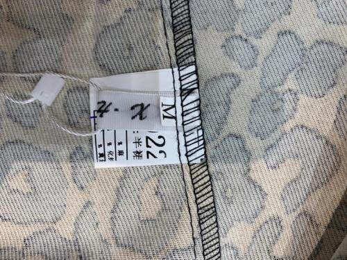 2021年秋季新品欧货开叉豹纹Ａ字半身裙，女装半身裙，L·H·X