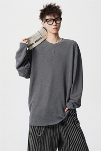现货 T10179-特批40 控78 秋冬磨毛打底衫高质量长袖百搭大码T恤图片