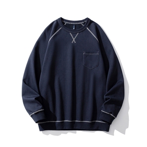 1可二开大码M-5XL卫衣男:表面100%棉 底部100%聚酯纤维WY77972P50图片