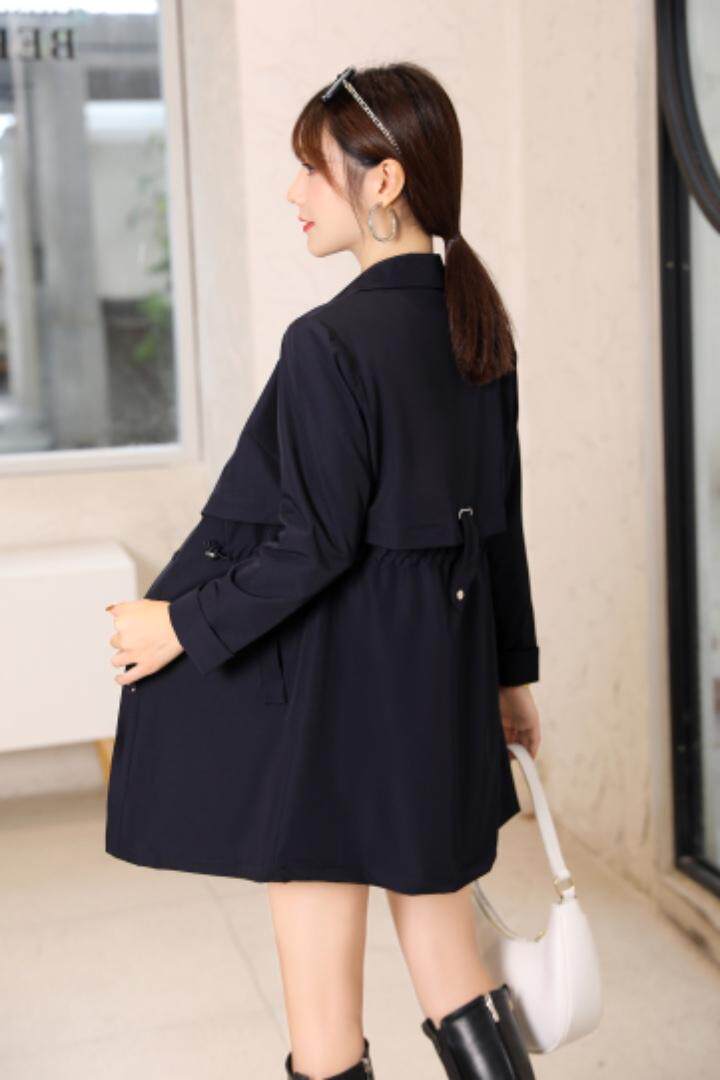 【现货】新款秋装，时尚风衣外套，女装风衣，欣卓越