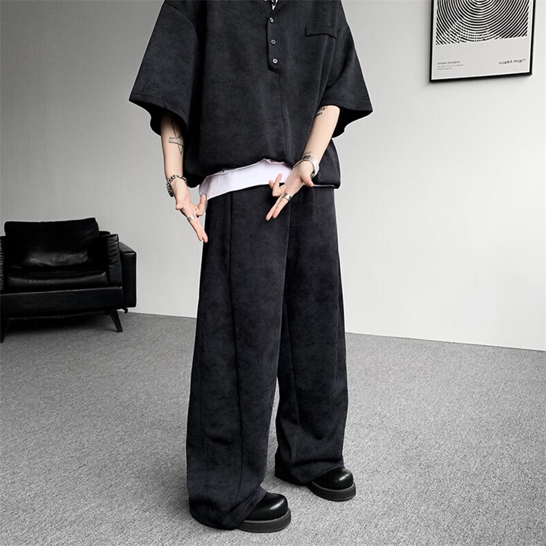 可拆开卖！立领POLO衫短袖t恤套装男生休闲运动青少年搭配帅气夏,男装T恤,电商B312