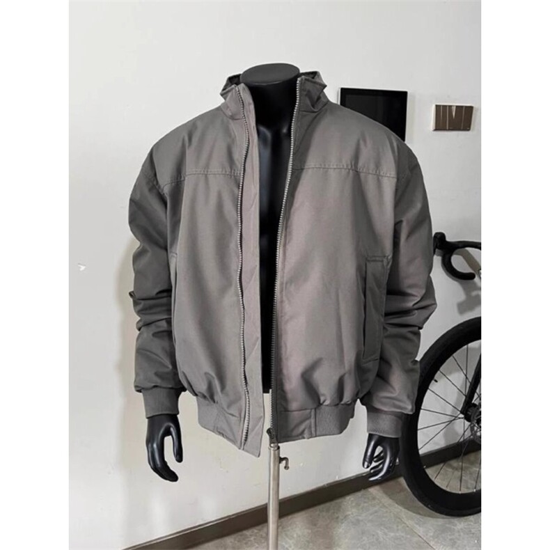 美式飞行夹克外套男款春秋cleanfit棒球服ootd穿搭上衣LW655-P65图片