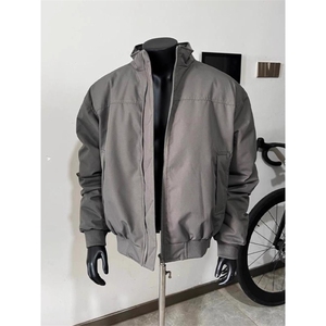 美式飞行夹克外套男款春秋cleanfit棒球服ootd穿搭上衣LW655-P65图片