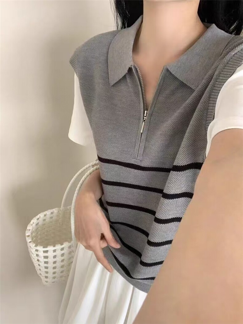 高档夏季新款t恤女短袖圆领宽松休闲正肩穿搭简约洋气小众ins,女装T恤,唐诺