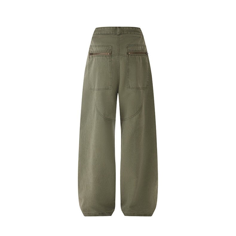 做旧秋季潮牌复古工装裤长裤男女显瘦宽松裤子休闲裤N13011-P70,男装工装外套,星座1008
