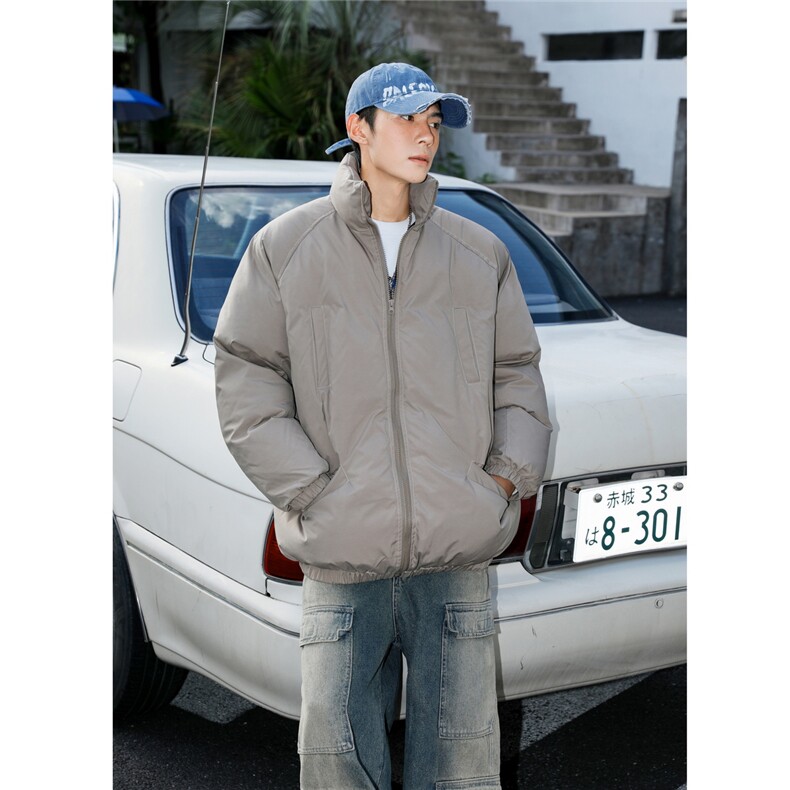 秋冬棉衣加厚夹克加绒外套厚棉袄多口袋棉服1016-1W102P128K158,男装夹克,星座1016-1（原电商B408-1）