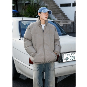 秋冬棉衣加厚夹克加绒外套厚棉袄多口袋棉服1016-1W102 P128 K158图片