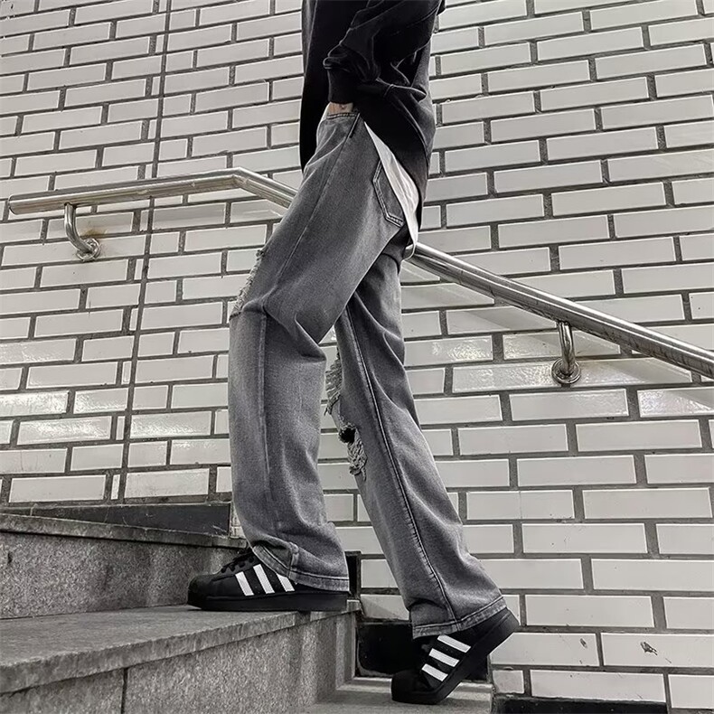 美式牛仔裤男款秋季长裤潮NK783P43,男装牛仔裤,星座1116-2