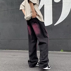 2024美式牛仔裤男款春季长裤潮N1093P38，男装牛仔裤，星座1116-2