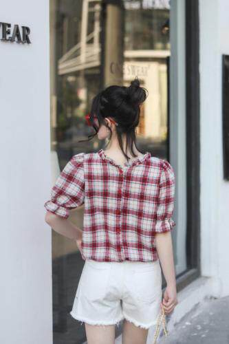 小衫，女装，嫣然贝阁