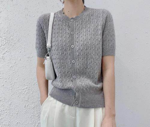 秋季新款羊毛针织衫，女装针织衫/毛衣，TerreBleue