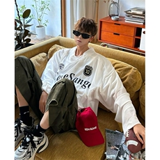 706-1-CT1726-P45秋季美式网透凉感球衣tee字母运动户外长袖T恤，男装T恤，星座706-1