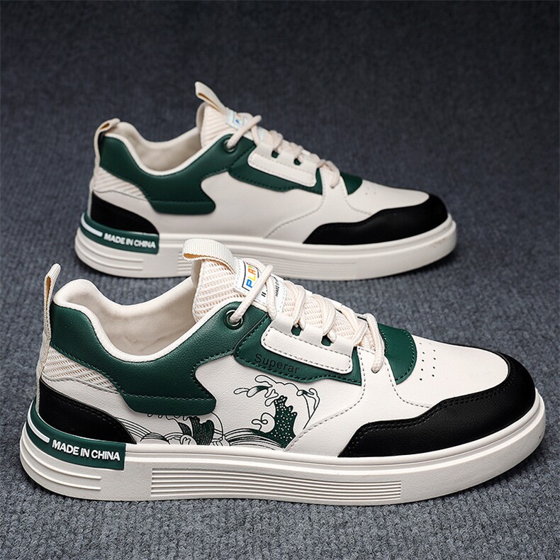 x2485-p95新款男鞋夏季透气春夏款男士休闲运动小白鞋板鞋潮鞋,男鞋休闲鞋,星座1407-3