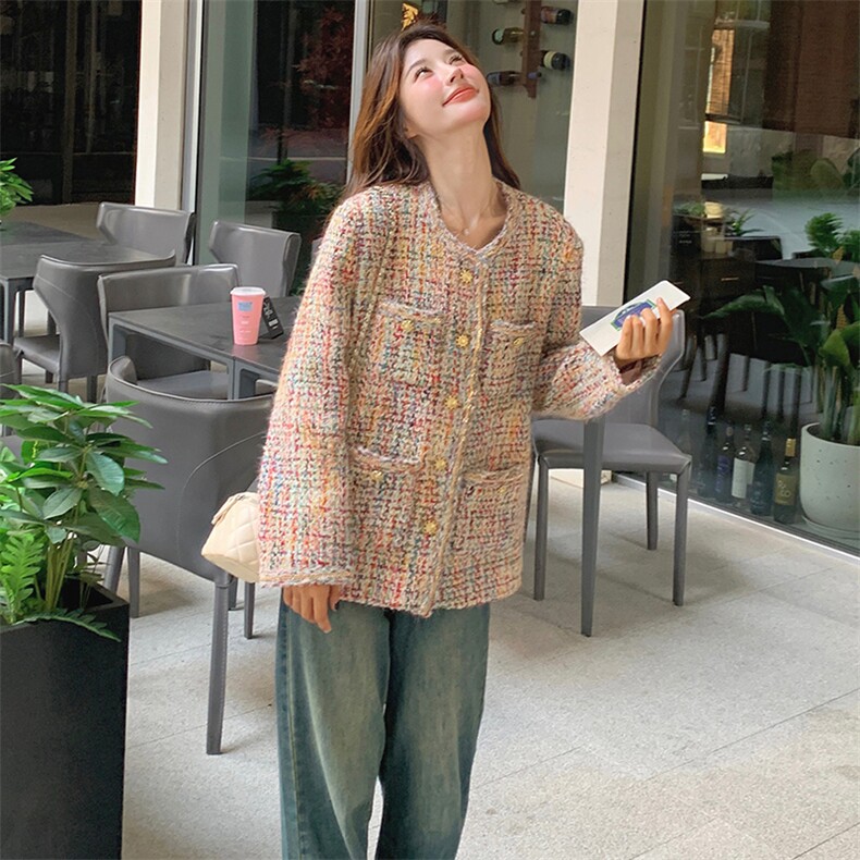 法式浪漫碎花连衣裙女小个子2025春秋新款气质减龄海边度假风裙子，女装短外套，天使之佳话